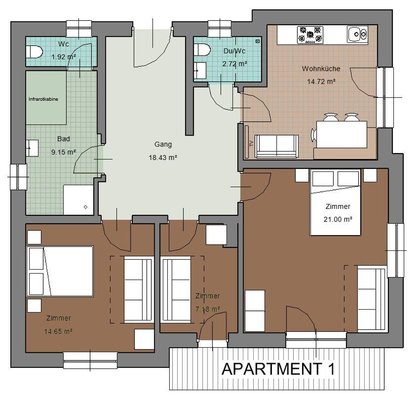 Apartments Renata Gries 201 See Kültér fotó